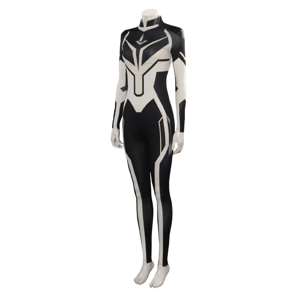 Super-héros Monica Rambeau Cosplay Costume
