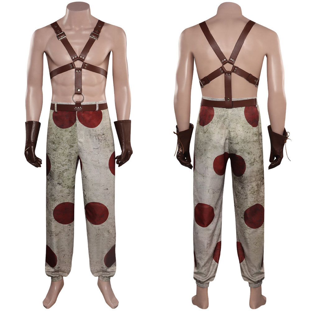 Sweet Tooth Twisted Metal Homme Tenue Cosplay Costume