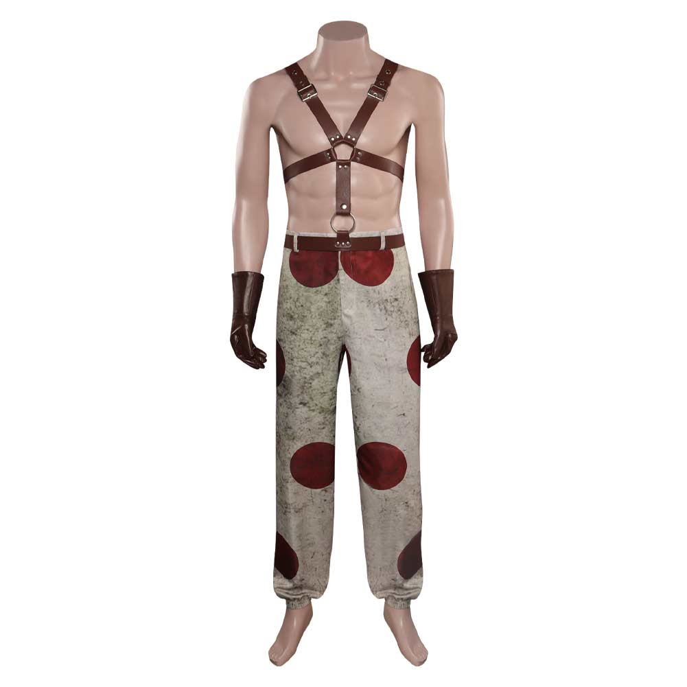 Sweet Tooth Twisted Metal Homme Tenue Cosplay Costume