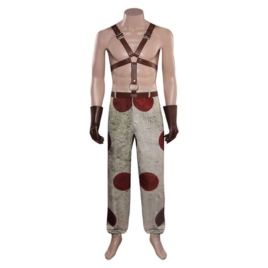 Sweet Tooth Twisted Metal Homme Tenue Cosplay Costume