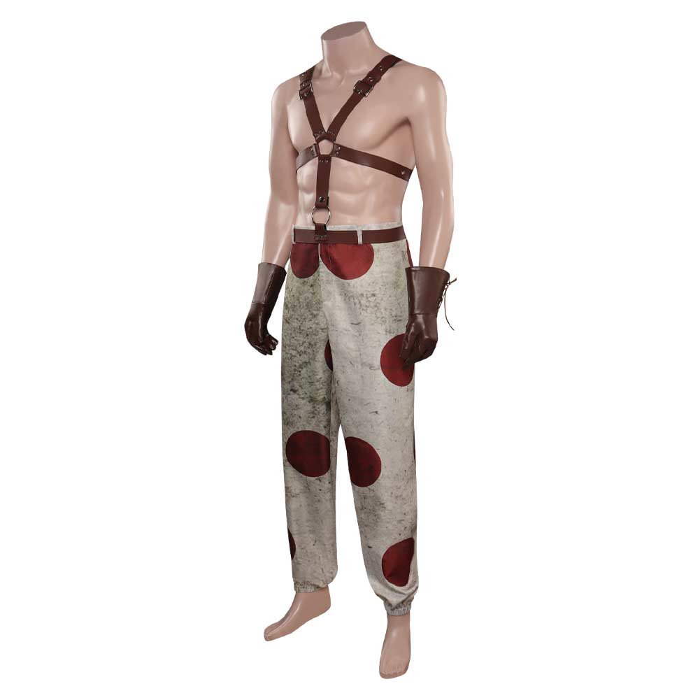 Sweet Tooth Twisted Metal Homme Tenue Cosplay Costume