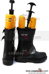 SAO Kazuto Kirigaya Bottes Cosplay Chaussures