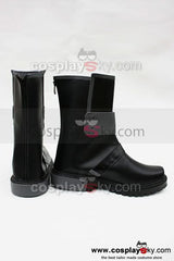 SAO Kazuto Kirigaya Bottes Noires Cosplay Chaussures