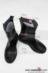SAO Kazuto Kirigaya Bottes Noires Cosplay Chaussures