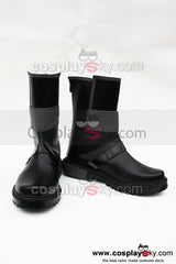 SAO Kazuto Kirigaya Bottes Noires Cosplay Chaussures