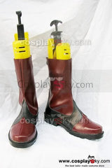 Tales of the Abyss Luke Botte Cosplay Chaussures