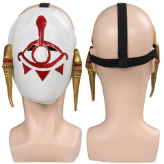 Tears of the Kingdom Yiga Footsoldier Masque En Latex Cosplay Costume