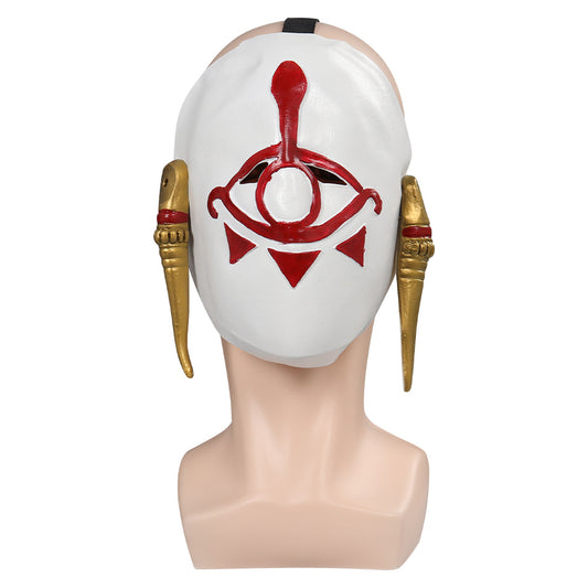 Tears of the Kingdom Yiga Footsoldier Masque En Latex Cosplay Costume
