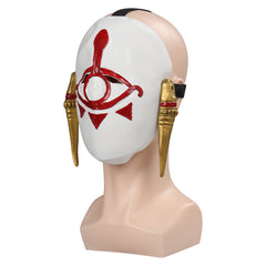 Tears of the Kingdom Yiga Footsoldier Masque En Latex Cosplay Costume
