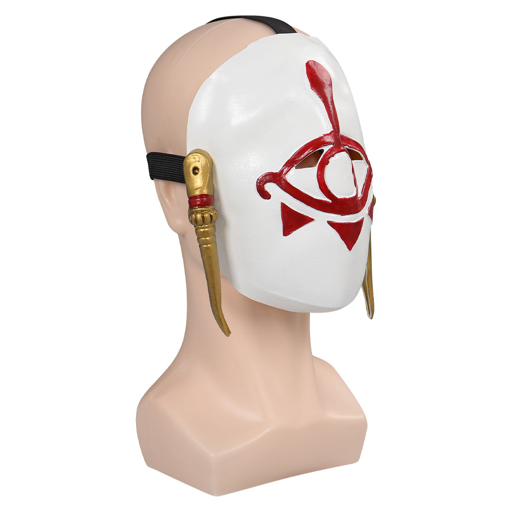 Tears of the Kingdom Yiga Footsoldier Masque En Latex Cosplay Costume