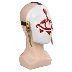 Tears of the Kingdom Yiga Footsoldier Masque En Latex Cosplay Costume