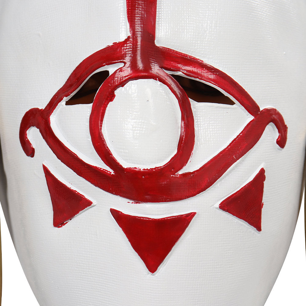 Tears of the Kingdom Yiga Footsoldier Masque En Latex Cosplay Costume