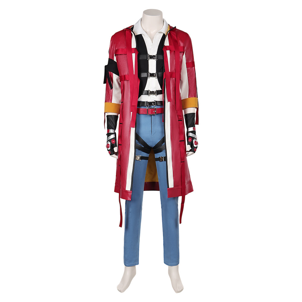 Tekken 8 Leo Kliesen Tenue Cosplay Costume