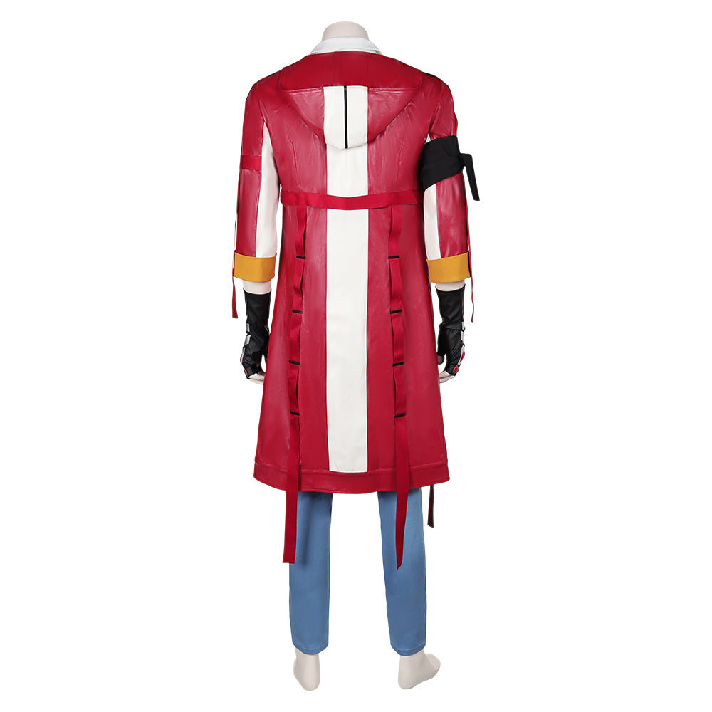 Tekken 8 Leo Kliesen Tenue Cosplay Costume