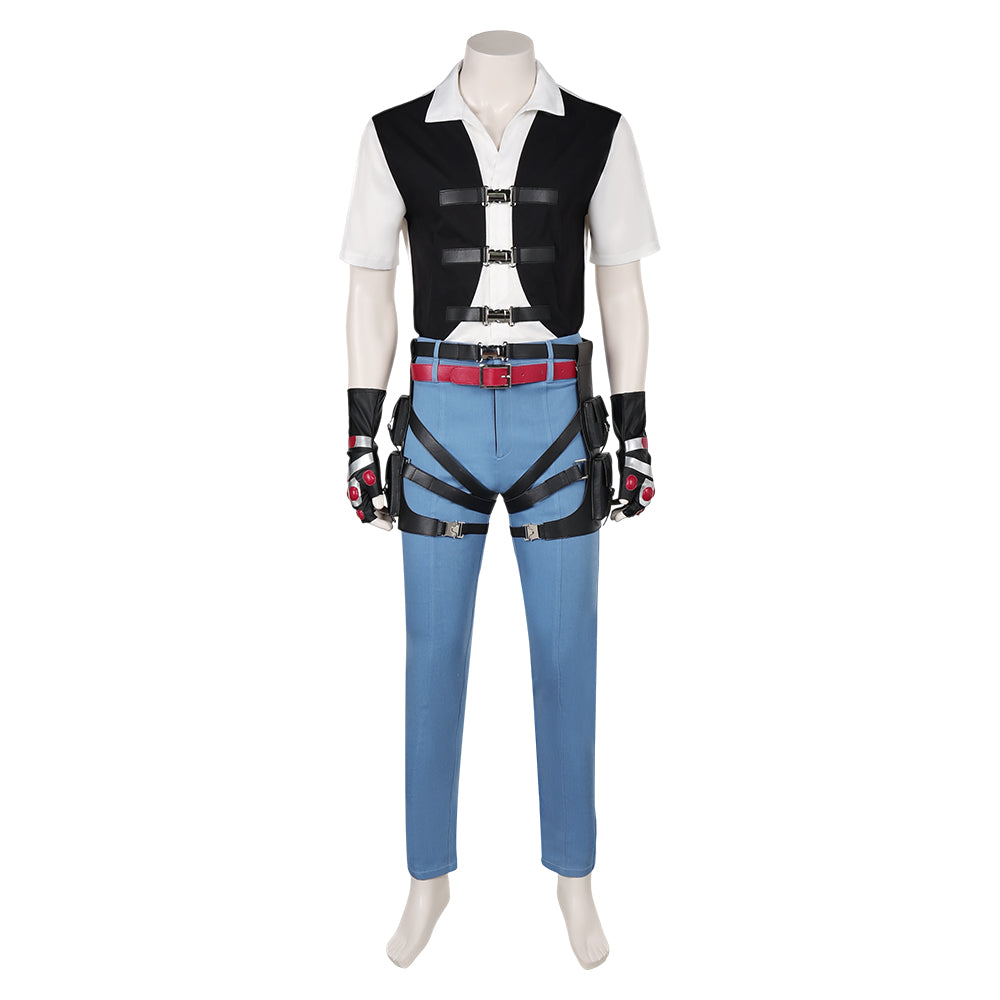 Tekken 8 Leo Kliesen Tenue Cosplay Costume