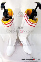 Tekken Lili Botte Blanche Cosplay Chaussures