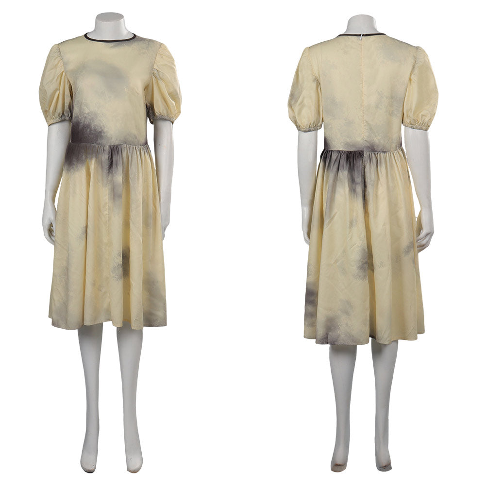 The Exorcist Katherine ghost Cosplay Costume Outfits Halloween Carnival Party Suit