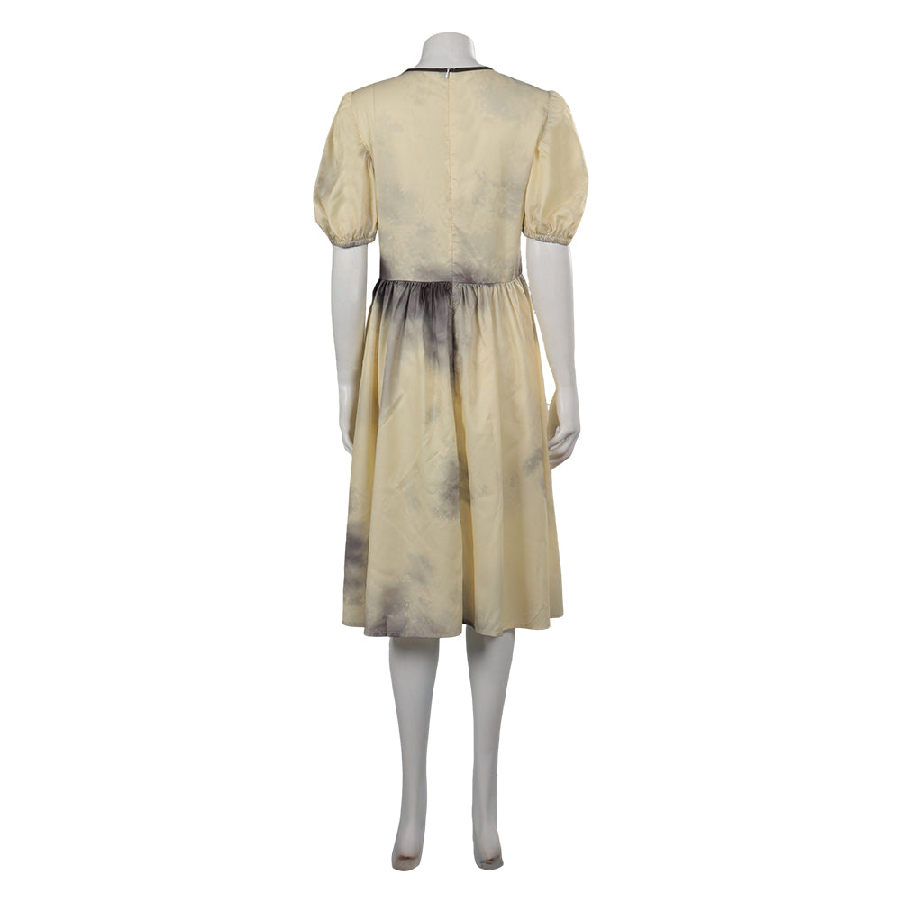 The Exorcist Katherine ghost Cosplay Costume Outfits Halloween Carnival Party Suit