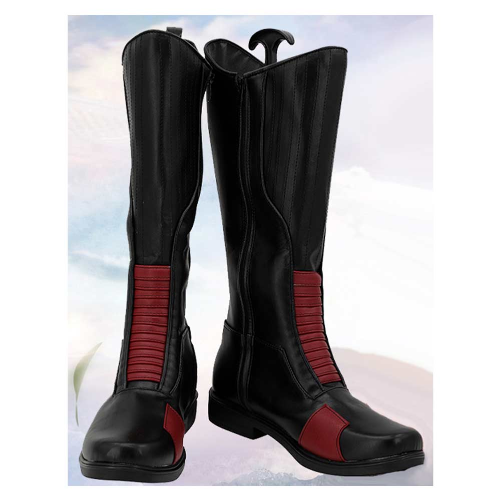 The Flash Barry Allen Cosplay Chaussures