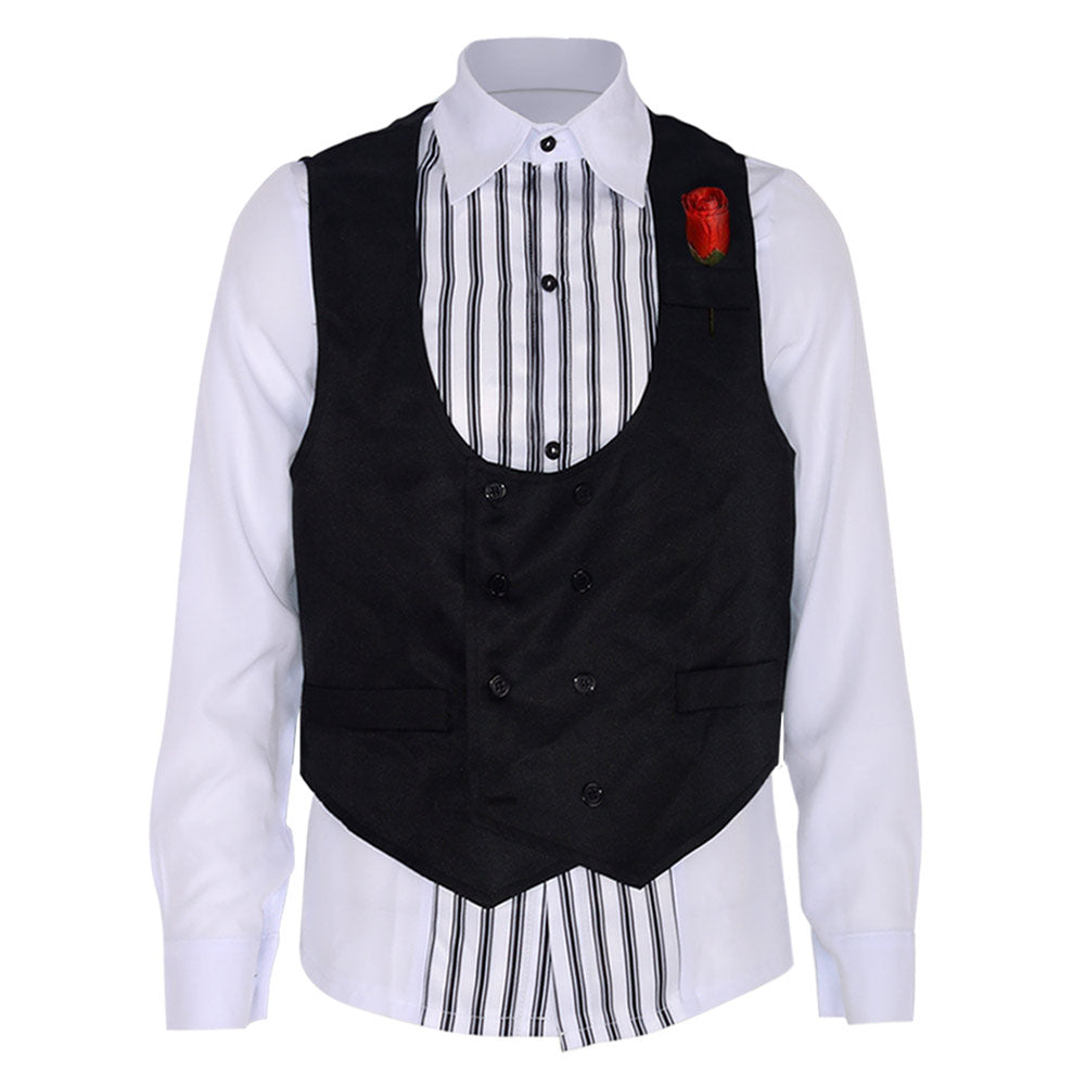 The Hunger Games The Ballad of Songbirds and Snakes Coriolanus Snow Top Cosplay Costume