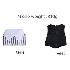 The Hunger Games The Ballad of Songbirds and Snakes Coriolanus Snow Top Cosplay Costume