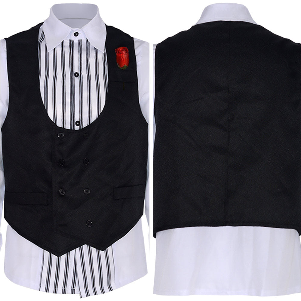 The Hunger Games The Ballad of Songbirds and Snakes Coriolanus Snow Top Cosplay Costume