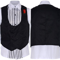 The Hunger Games The Ballad of Songbirds and Snakes Coriolanus Snow Top Cosplay Costume