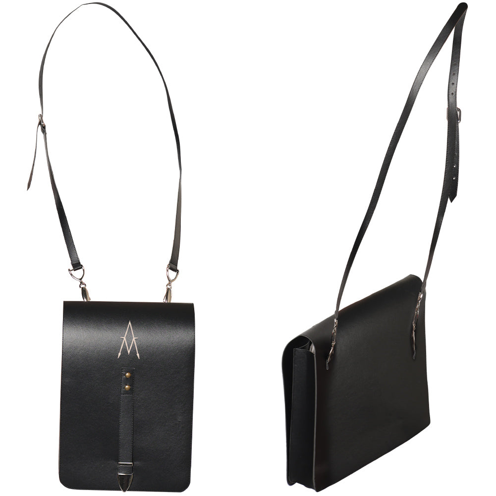 The Hunger Games: Coriolanus Snow Sac en Cuir Cosplay