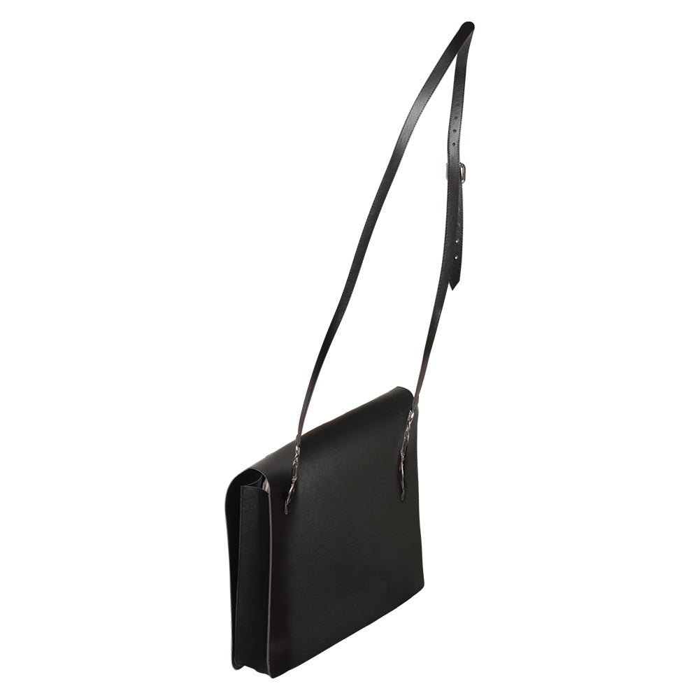 The Hunger Games: Coriolanus Snow Sac en Cuir Cosplay