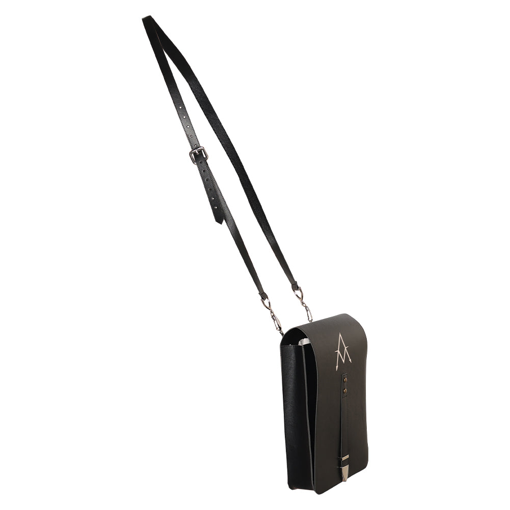 The Hunger Games: Coriolanus Snow Sac en Cuir Cosplay