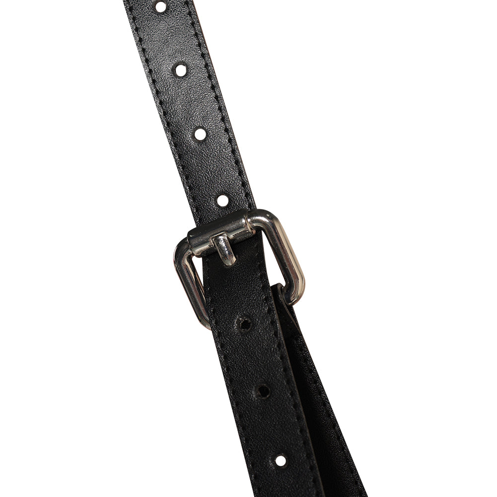 The Hunger Games: Coriolanus Snow Sac en Cuir Cosplay