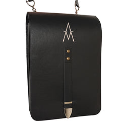 The Hunger Games: Coriolanus Snow Sac en Cuir Cosplay