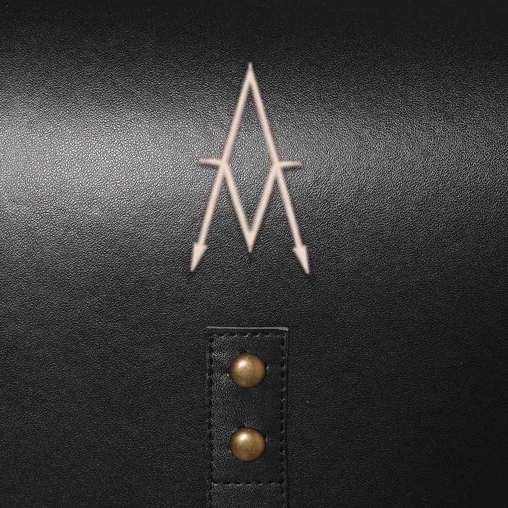 The Hunger Games: Coriolanus Snow Sac en Cuir Cosplay