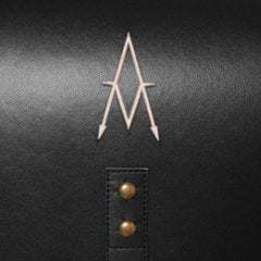 The Hunger Games: Coriolanus Snow Sac en Cuir Cosplay