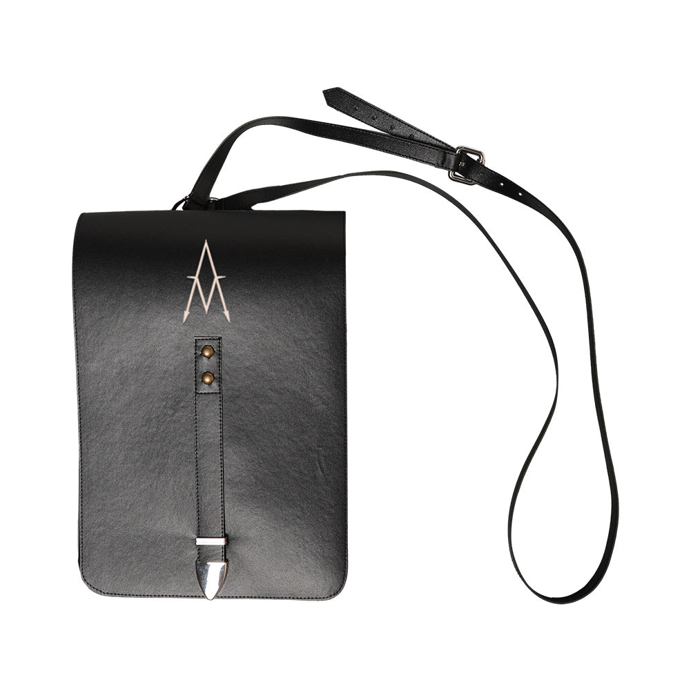 The Hunger Games: Coriolanus Snow Sac en Cuir Cosplay