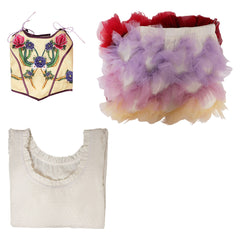 The Hunger Games: The Ballad of Songbirds&Snakes Lucy Gray Baird Cosplay Costume