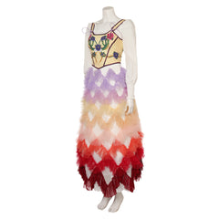 The Hunger Games: The Ballad of Songbirds&Snakes Lucy Gray Baird Cosplay Costume