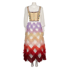 The Hunger Games: The Ballad of Songbirds&Snakes Lucy Gray Baird Cosplay Costume