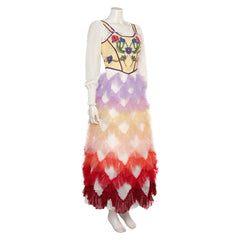 The Hunger Games: The Ballad of Songbirds&Snakes Lucy Gray Baird Cosplay Costume