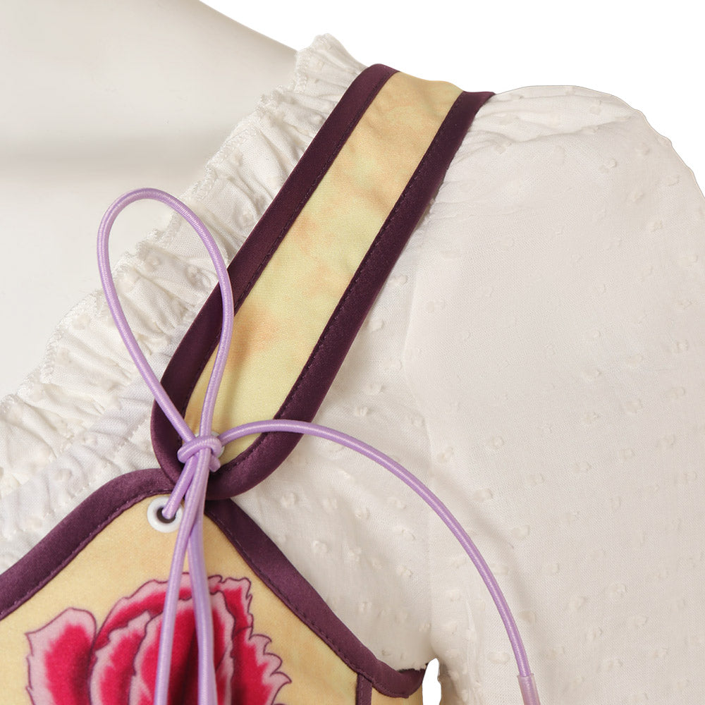 The Hunger Games: The Ballad of Songbirds&Snakes Lucy Gray Baird Cosplay Costume