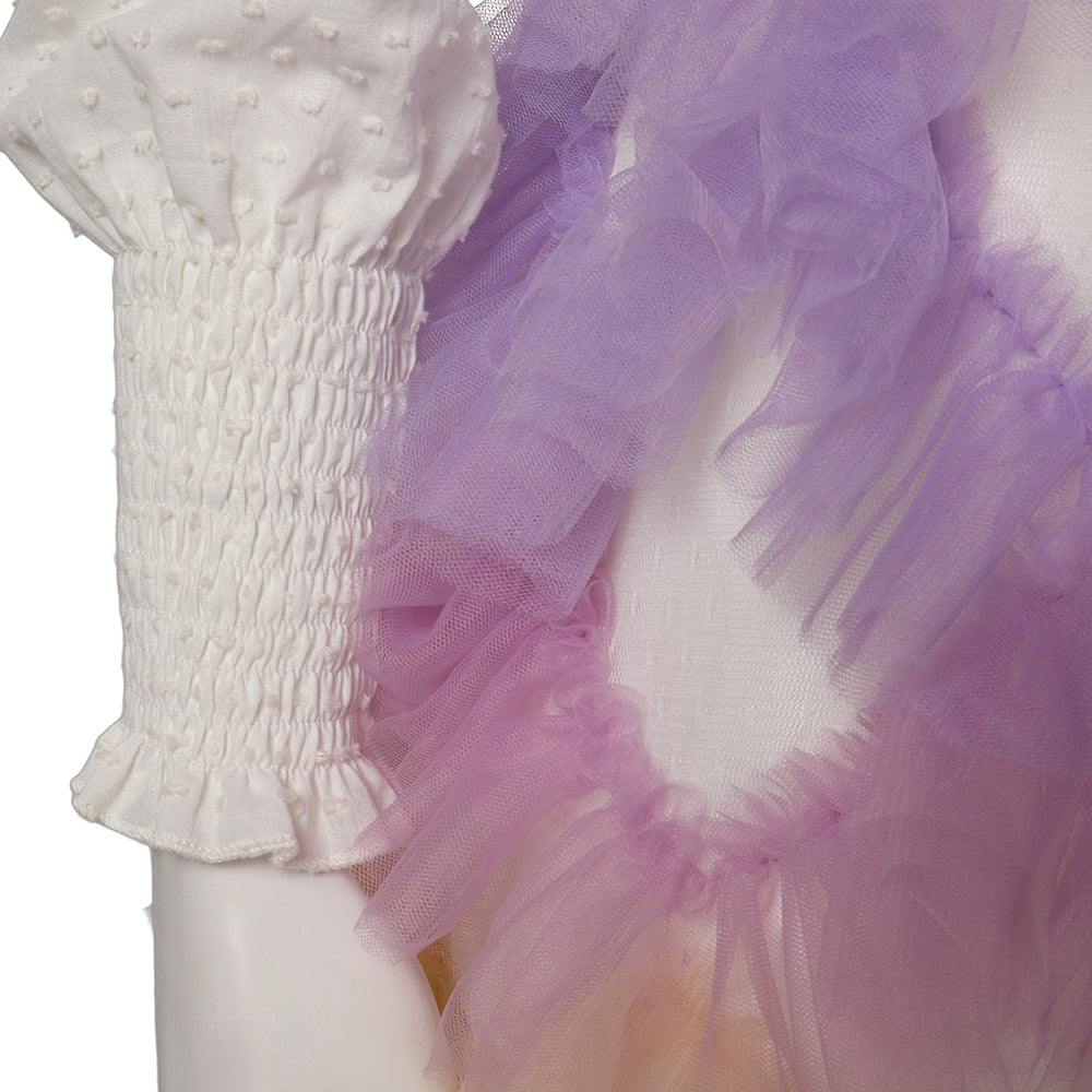 The Hunger Games: The Ballad of Songbirds&Snakes Lucy Gray Baird Cosplay Costume