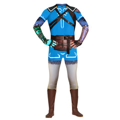 The Legend of Zelda: Tears of the Kingdom Link Combinaison Cosplay Costume
