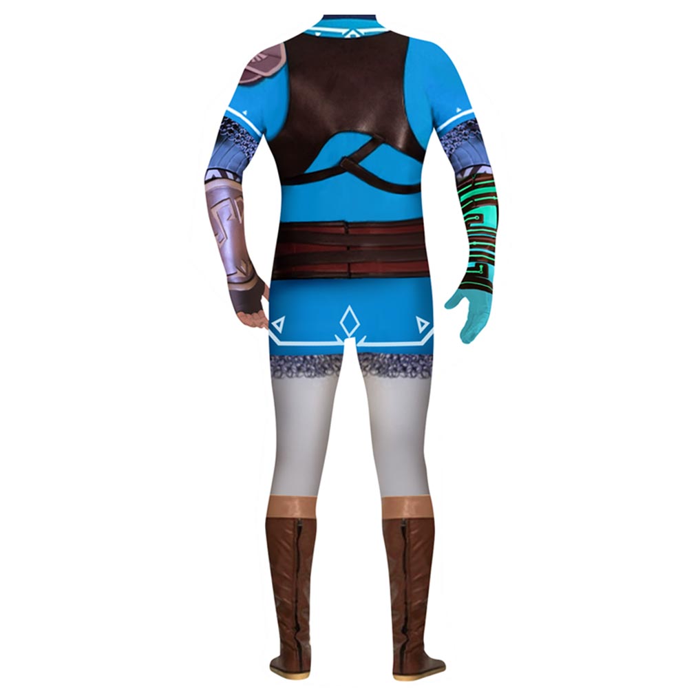 The Legend of Zelda: Tears of the Kingdom Link Combinaison Cosplay Costume