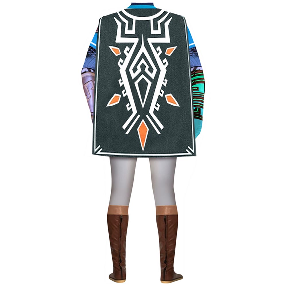 The Legend of Zelda: Tears of the Kingdom Link Combinaison Cosplay Costume