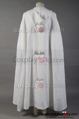 Le Seigneur des anneaux Gandalf Robe Blanche Cosplay Costume