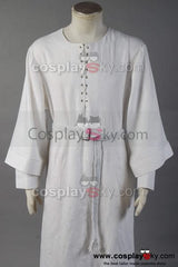 Le Seigneur des anneaux Gandalf Robe Blanche Cosplay Costume