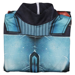 The Mandalorian 3 Bo-Katan Kryze Femme Combinaison Cosplay Costume