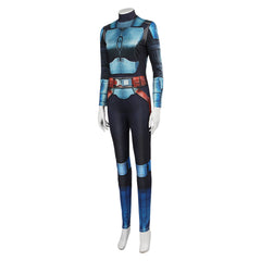 The Mandalorian 3 Bo-Katan Kryze Femme Combinaison Cosplay Costume