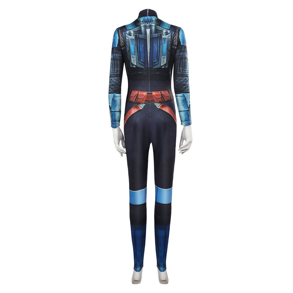 The Mandalorian 3 Bo-Katan Kryze Femme Combinaison Cosplay Costume
