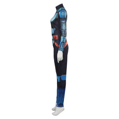 The Mandalorian 3 Bo-Katan Kryze Femme Combinaison Cosplay Costume